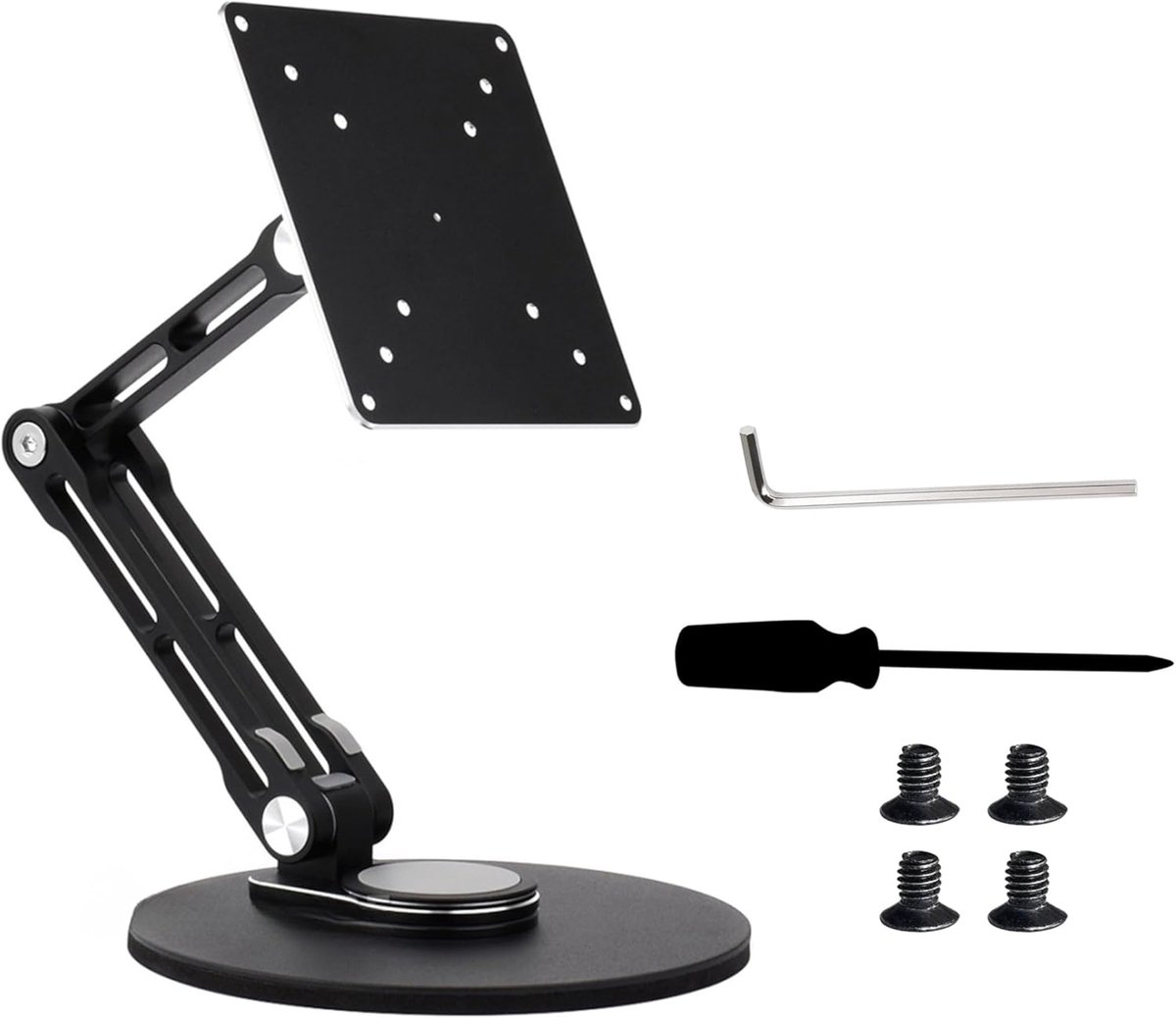 Monitorstandaard - Bureauhouder - Flexibel Instellen - 5-assige Rotatie - Tot 19 inch