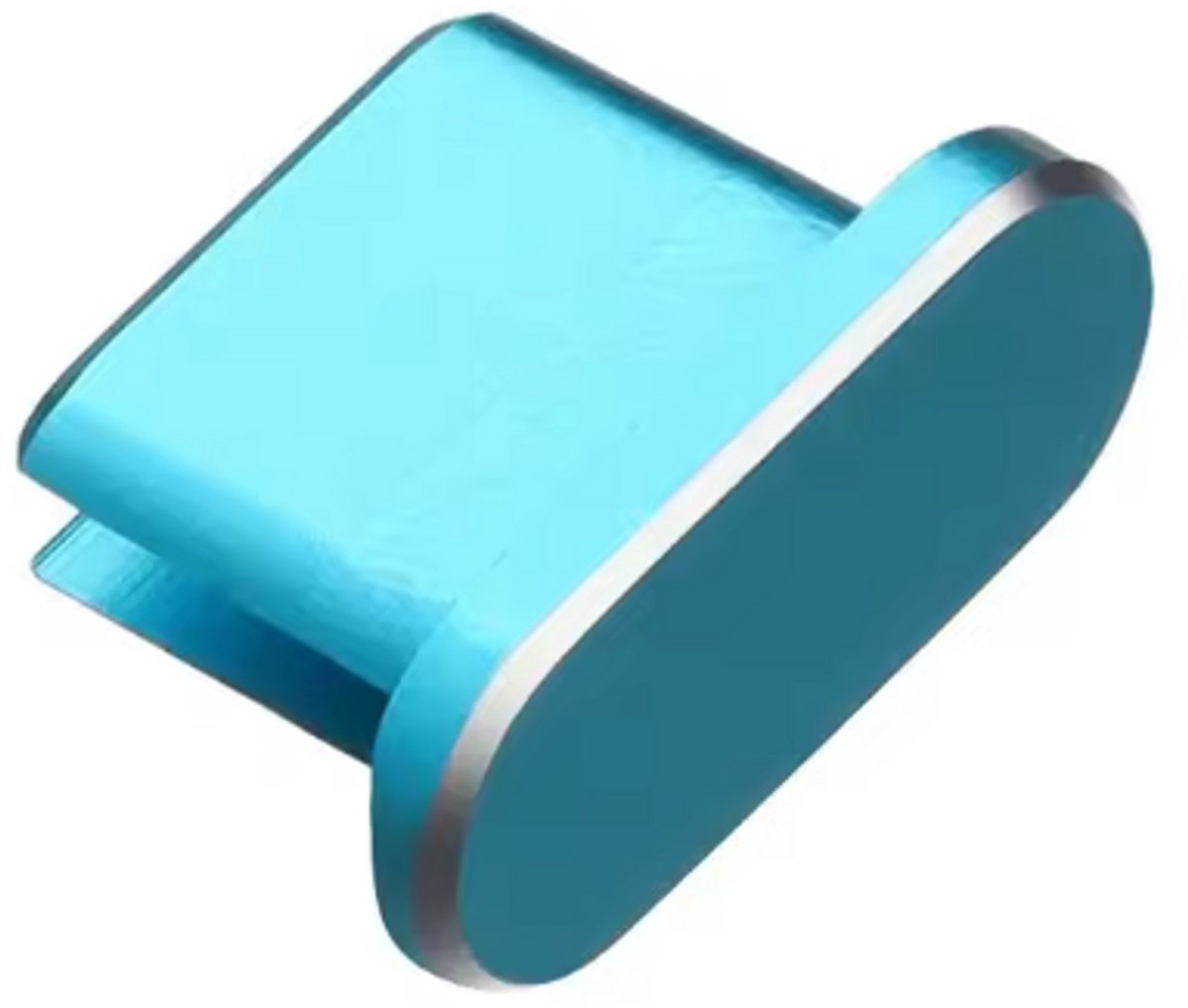 Scoby - Anti Stofplug - Stofkapje - Aansluitbeschermer - Dust Plug - USB-C - Blauw