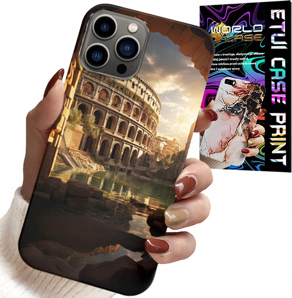 iPhone 11 Pro hoesje - Rome Colosseum, Romeinse oudheid