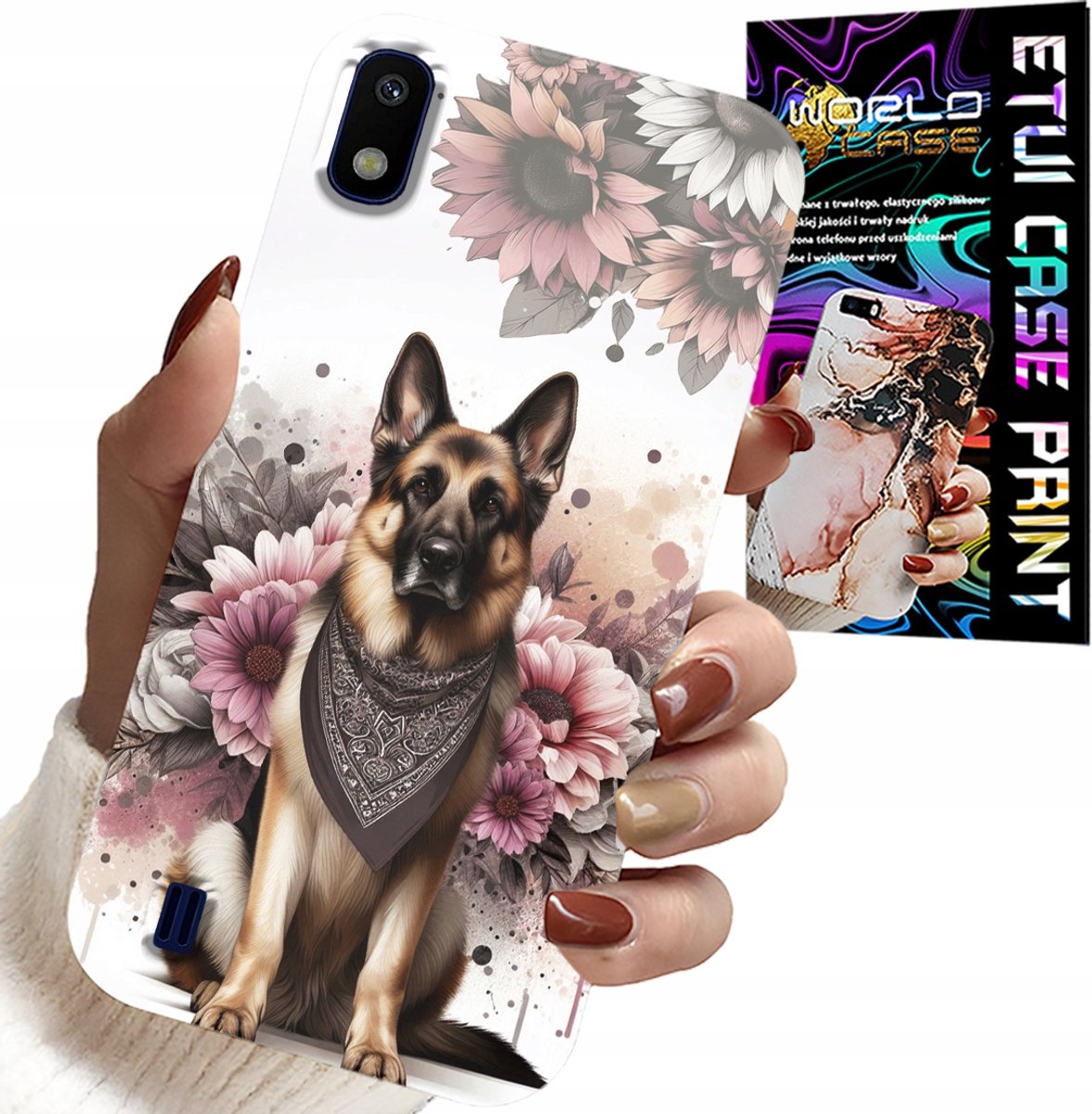 HOESJE VOOR SAMSUNG A10 - HONDENHOESJE VOOR HET RAS DUITSE HERDER