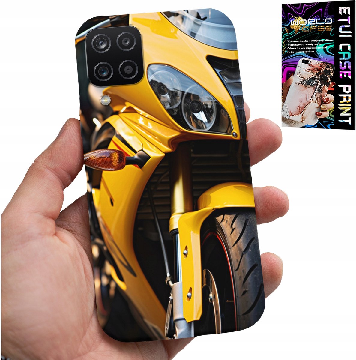 BEHUIZING VOOR SAMSUNG A12 / M12 - MOTORFIETS VENTILATOR ACHTERKANT BEHUIZING