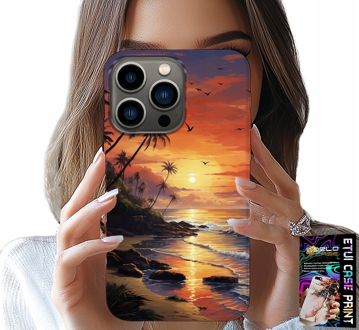 HOESJE VOOR IPHONE 16 PRO MAX - STRAND, VAKANTIE, TROPISCHE EILANDEN