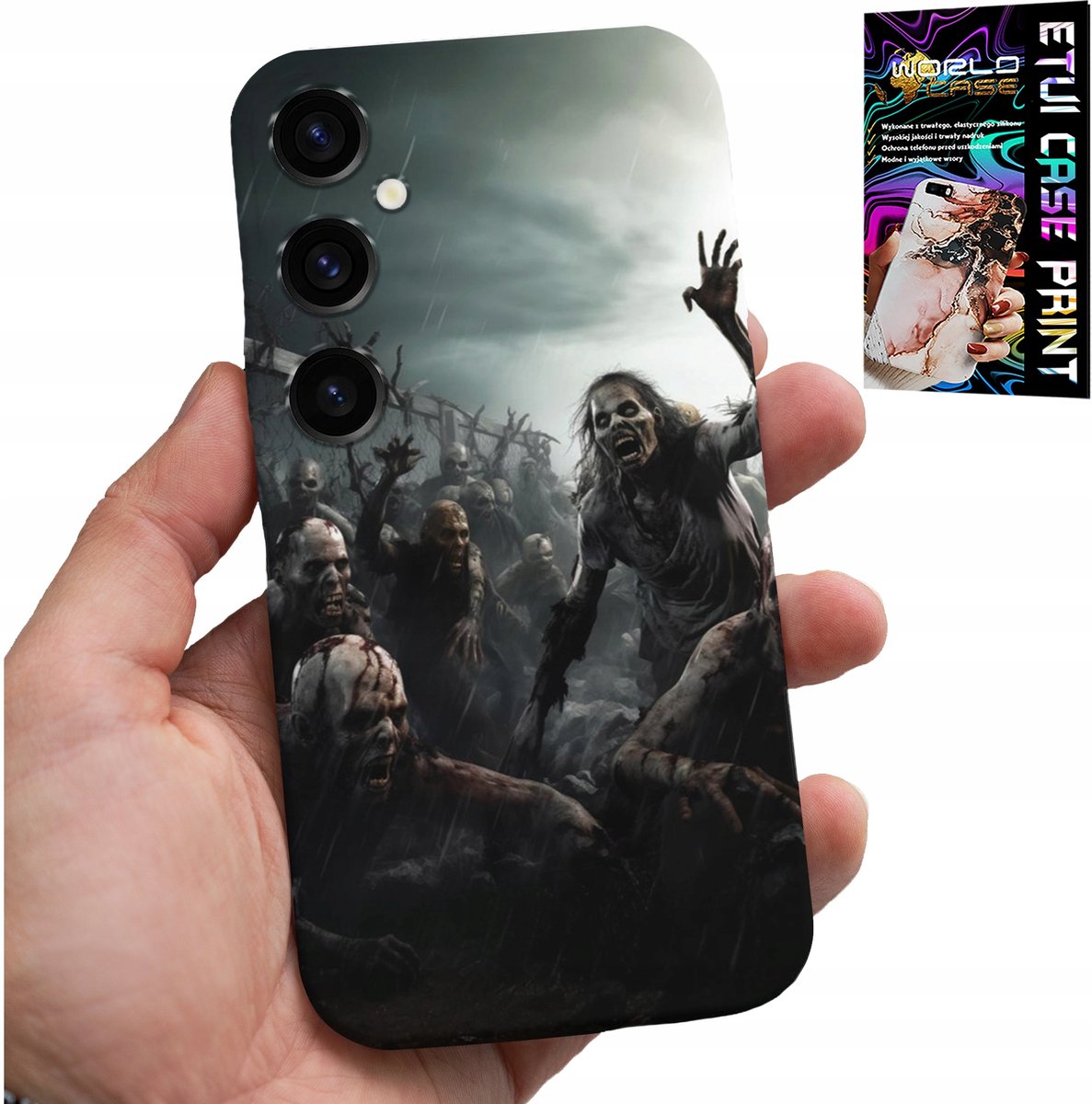 HOESJE VOOR SAMSUNG GALAXY S25 PLUS - ZOMBIE THE WALKING DEAD