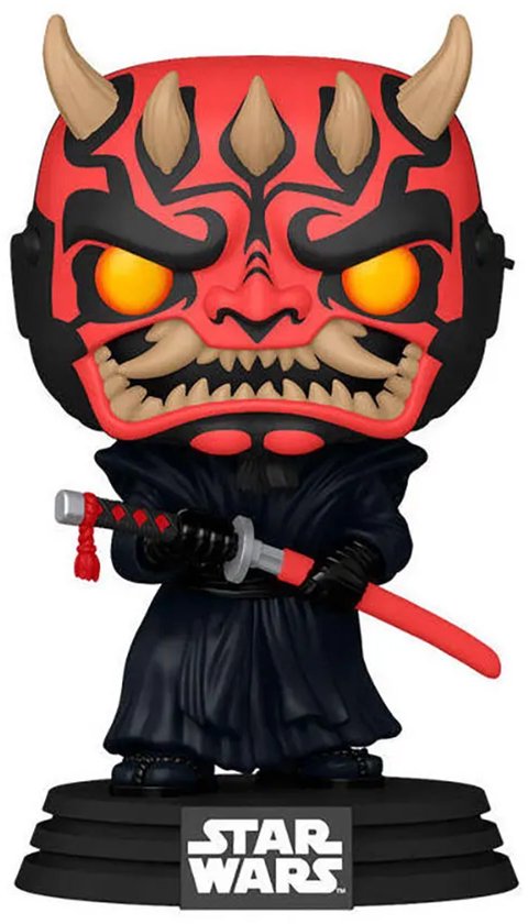 Star Wars Darth Maul vinylfiguur 813 Unisex Funko Pop! - Neutraal - Standard