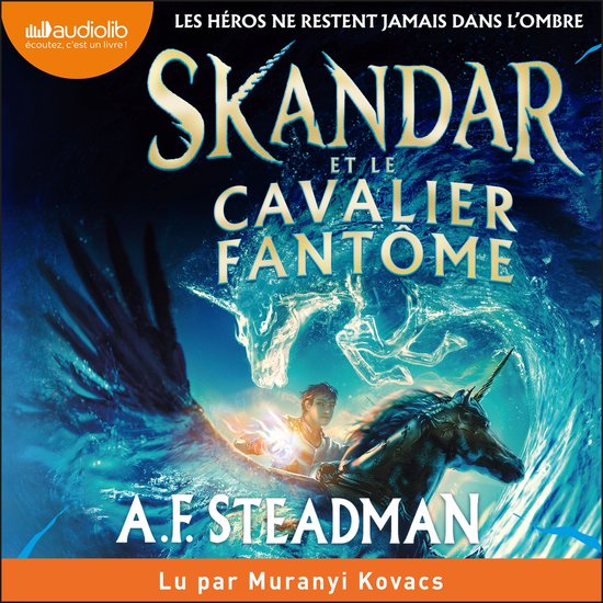 Skandar et le cavalier fantôme - cover