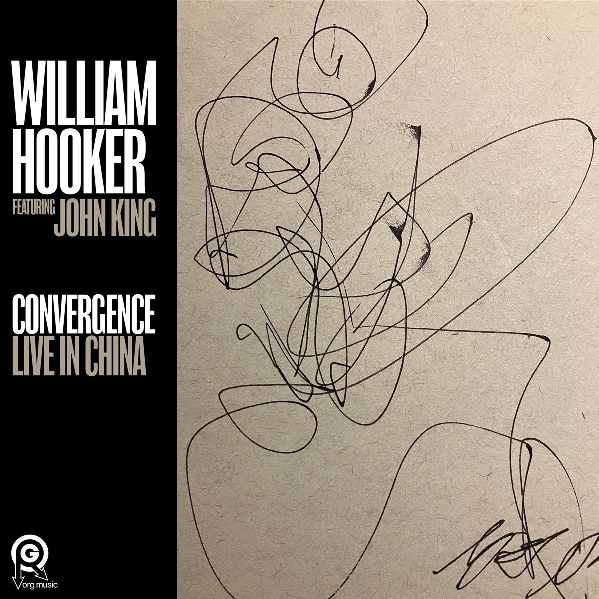 William Hooker - Convergence: Live In China (LP)