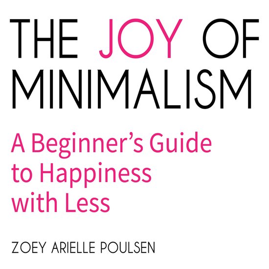 The Joy of Minimalism - cover