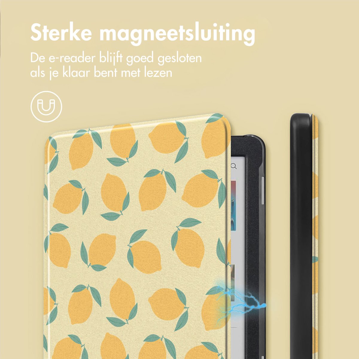 Ereader Hoes - Geschikt voor Kobo Clara BW/Kobo Clara Colour – foto 3