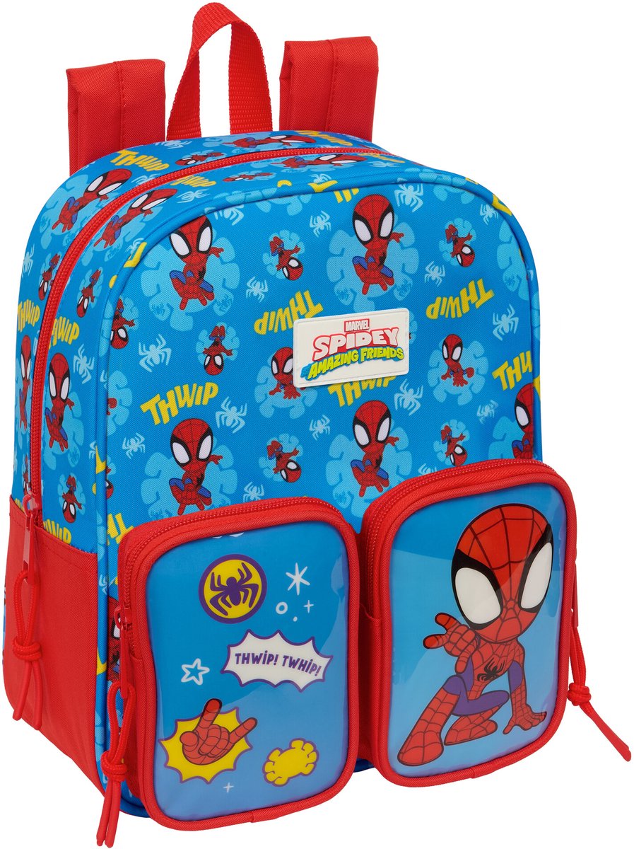 Spidey Peuterrugzak - 27 x 22 x 11 cm - Polyester
