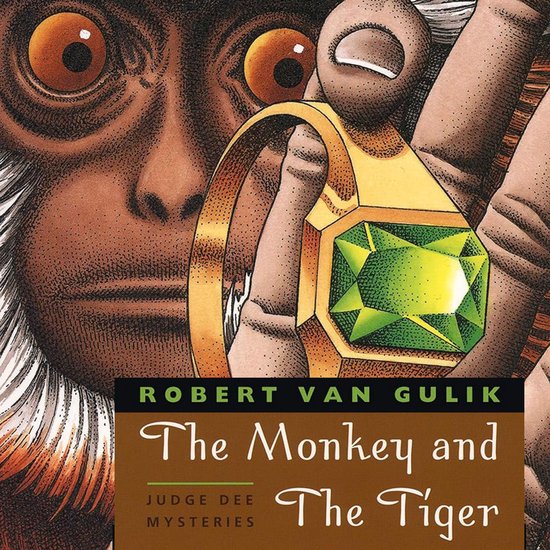 The Monkey and the Tiger - cover