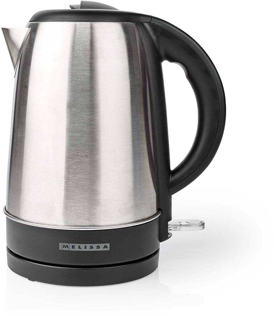 Melissa 16130310 - Elektrische Waterkoker - 1,7 l - 2200 W - RVS - 360° Draaivoet