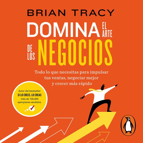 Domina el arte de los negocios - cover