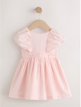 Next - Meisjes - Feestjurk met wijde mouwen - Roze