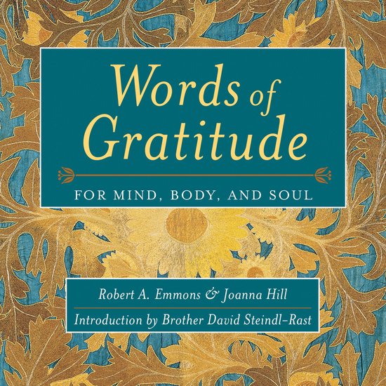 Words of Gratitude - cover