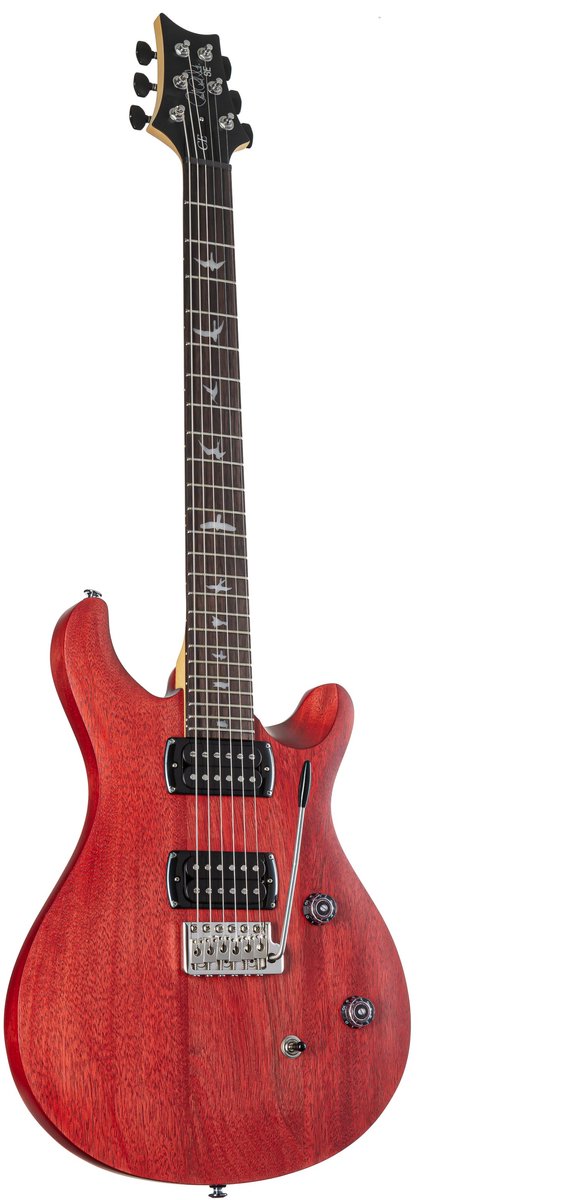 PRS SE CE24 Standard Satin Vintage Cherry 2026 - Elektrische gitaar
