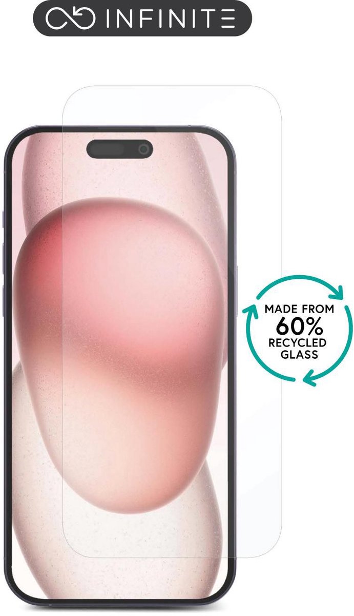 eSTUFF INFINITE Doorzichtige schermbeschermer Apple 10 stuk(s) iphone 17/ 16 pro
