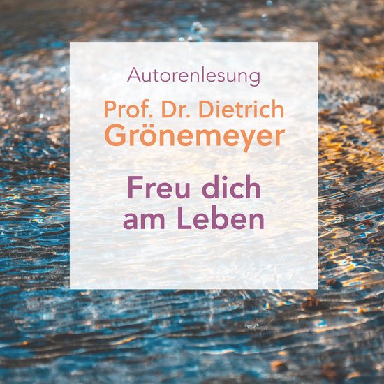 Freu dich am Leben - cover