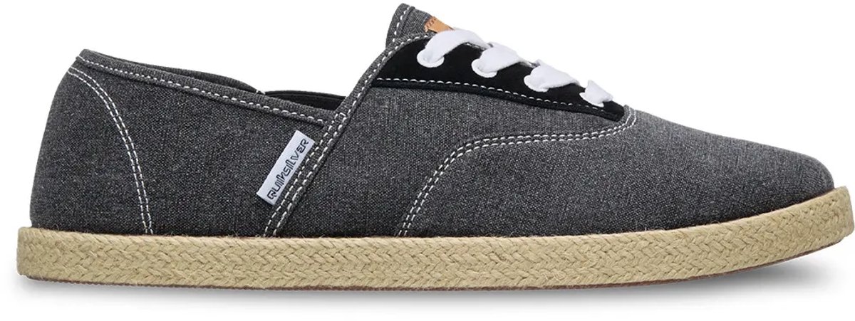 Quiksilver Up Espadrilles Man Zwart
