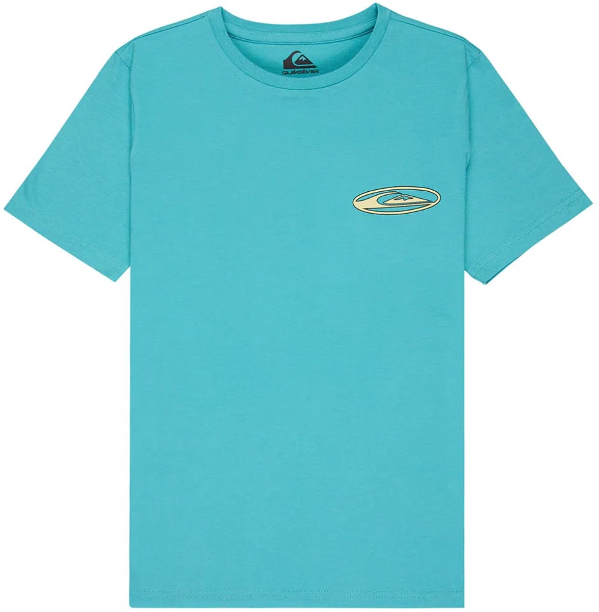 Quiksilver Quik Globe T-shirt Met Korte Mouwen 12 Years Jongen Blauw