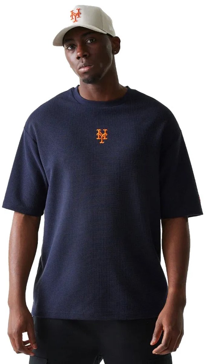 T-shirt MLB Waffle New York Mets Nvy