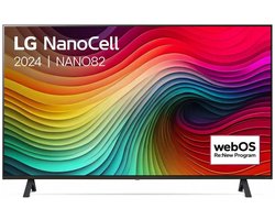 LG 43NANO82T6B - 43 inch - 4K Nanocell - 2024 - Smart TV