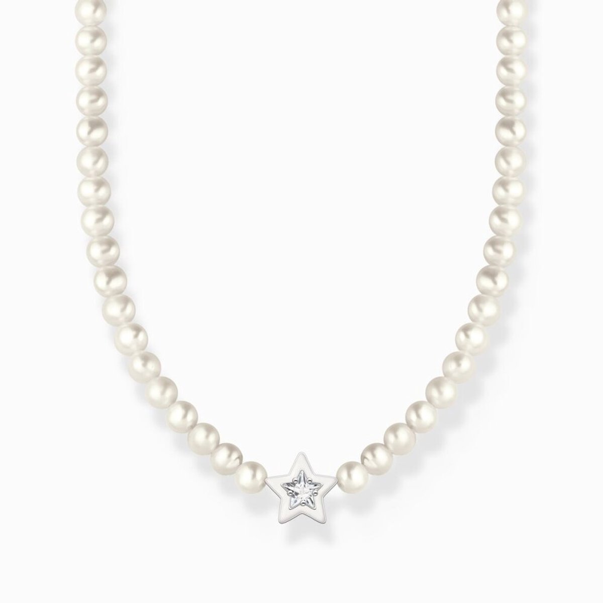 Thomas Sabo - KE2198-149-14-L42V - Halsketting - Dames - 925er Zilver -