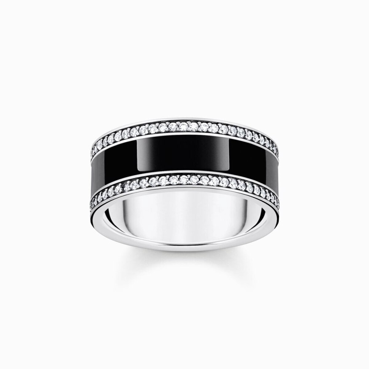 Thomas Sabo - TR2446-691-11-52 - Ring - Dames - 925er Zilver - ringmaat 52