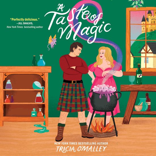 The Scottish Charms-A Taste of Magic - cover