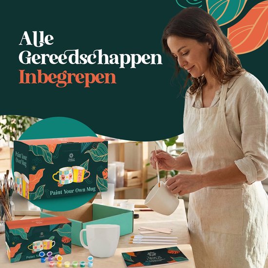 Mokken schilderen en versieren
