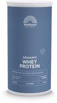 Mattisson - Biologische Wei Eiwit Proteïne Poeder 80% - Naturel - 450 Gram