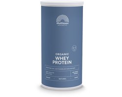Mattisson - Biologische Wei Eiwit Proteïne Poeder 80% - Naturel - 450 Gram