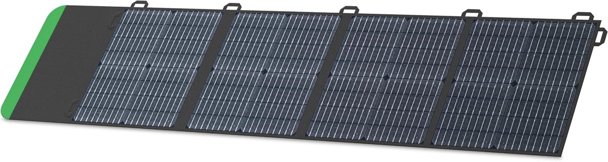 Draagbaar Zonnepaneel - Opvouwbaar Paneel - Off-Grid Opladen - Hoge Efficiëntie 23% - 100 Watt