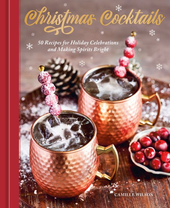 Christmas Cocktails - cover