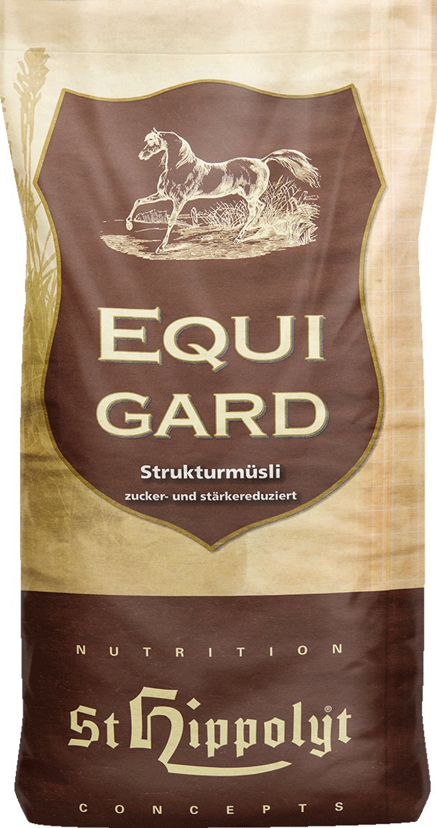 St. Hippolyt Equigard Muesli - 20 kg
