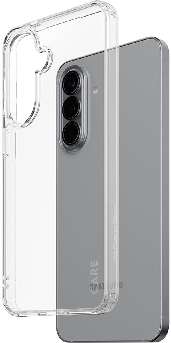 CARE by PanzerGlass Urban Combat Case - Transparant Samsung Galaxy A57 5G