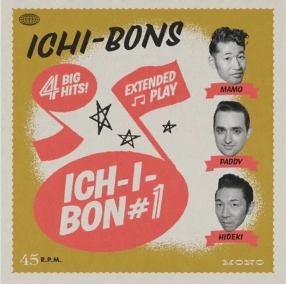 Ichi-Bons - Ich-I-Bon #1 (7" Single)