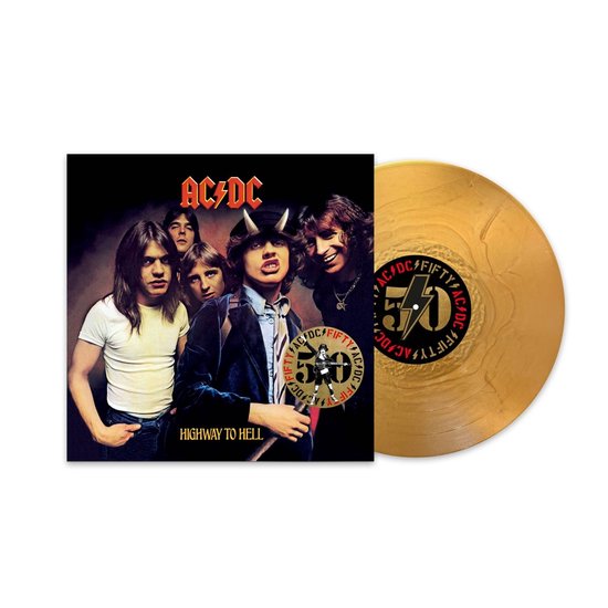 AC/DC - Highway to Hell (50th Anniversary Gold Vinyl)