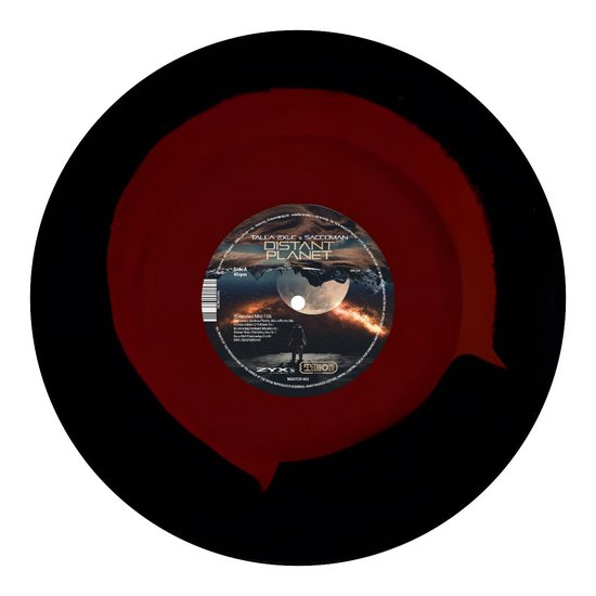 Talla 2XLC & Saccoman - Distant Planet