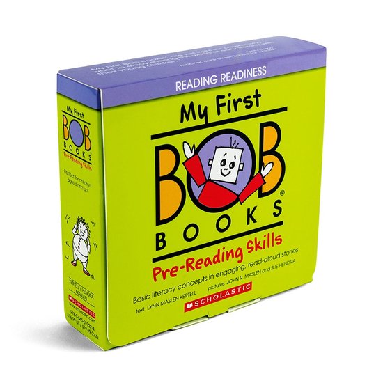 Reading Readiness- My First Bob Books: Pre-Reading Skills (1 ... - cover