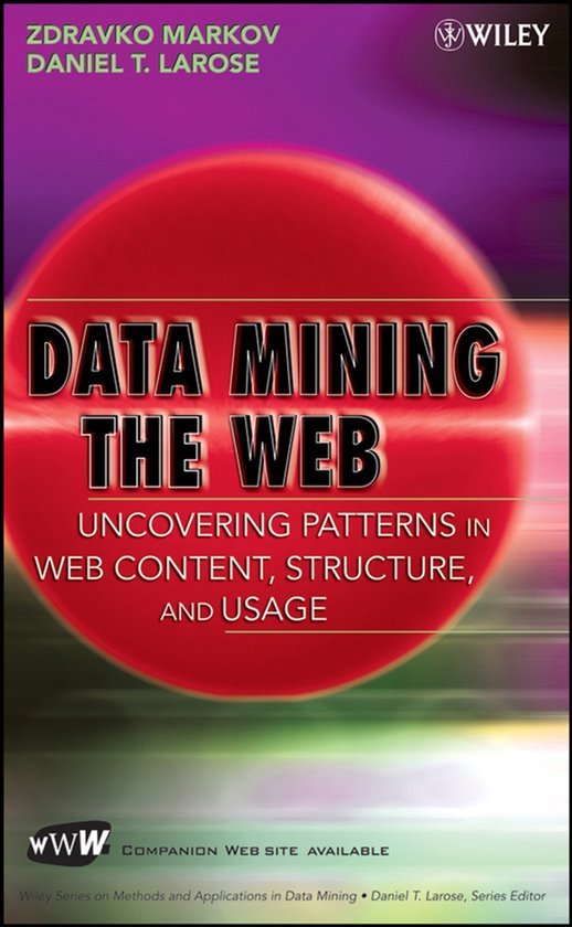 Data Mining The Web - cover
