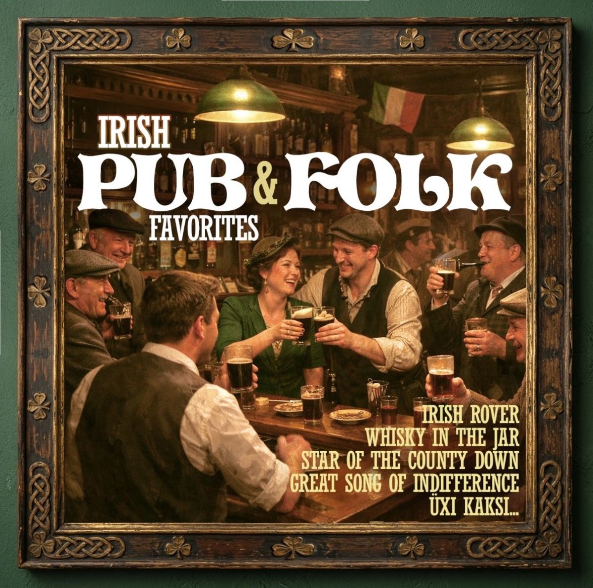 Various Artists - Irish Pub & Folk Favorites
