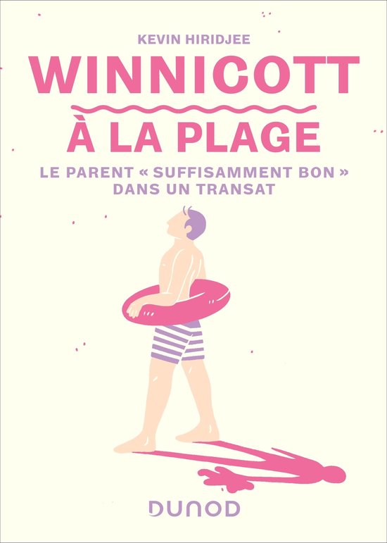 Winnicott à la plage - cover