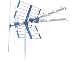 Telkom Telmor TT W21 - DVB-T2 TV Antenne - VHF UHF - 5G Bescherming