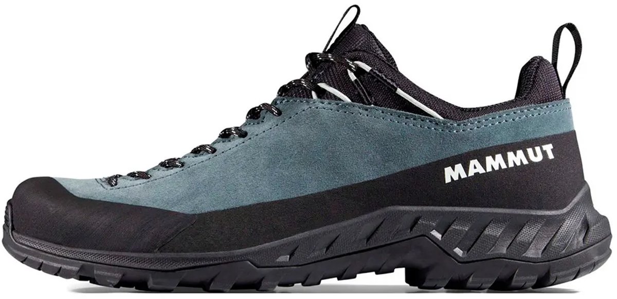 Mammut Alnasca Iv Low Lth Wandelschoenen 2/3 Vrouw Zilver