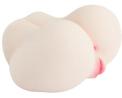 Pretty Love Serie - Realistische Masturbator - Vagina & Anaal - Met Vibratie