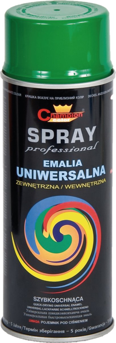 Wilckens Granit Serie - Groene Lak - 400 ml - Spray - RAL 6018