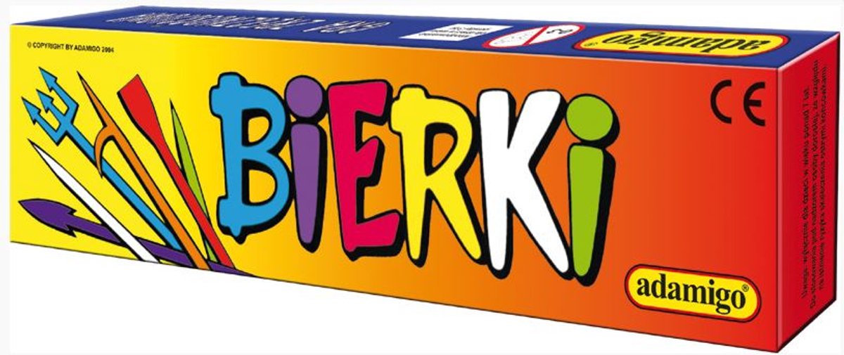 Adamigo - Bierki Spel - Concentratie - Precisie - 35 Stuks