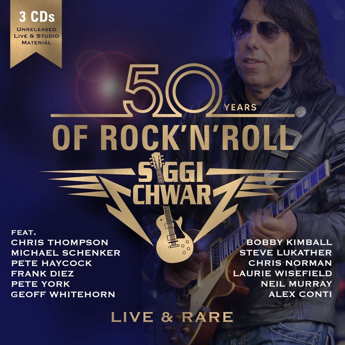 Siggi Schwarz - 50 Years Of Rock'n'roll: Live & Rare
