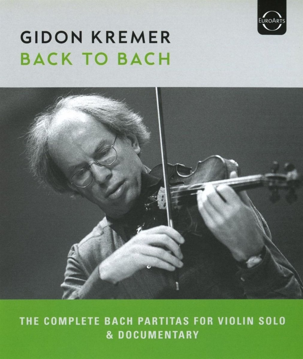 Gidon Kremer - Gidon Kremer - Back To Bach