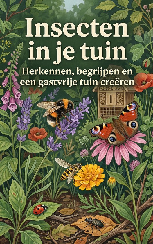 Insecten in je tuin - cover